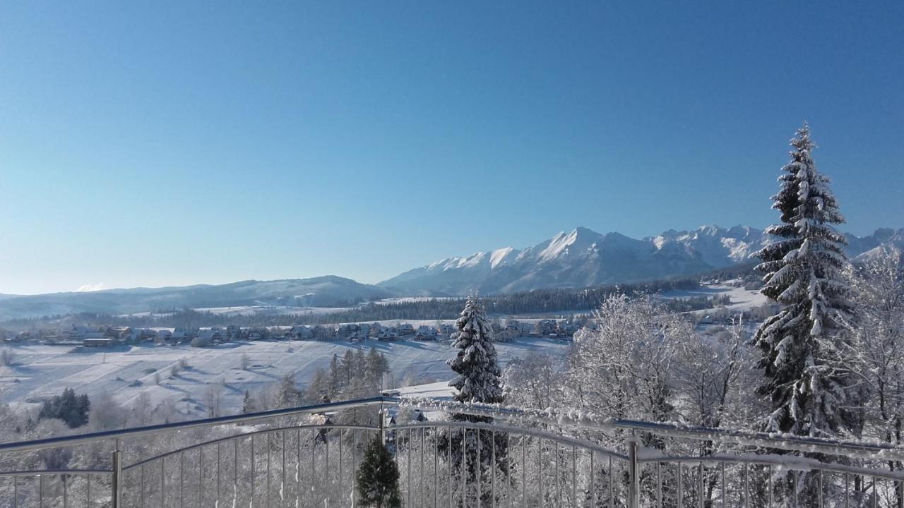 Willa Goralskie Klimaty Bukowina Tatrzańska Buitenkant foto