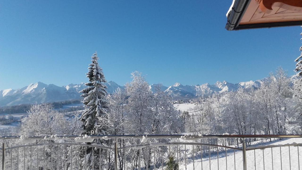 Willa Goralskie Klimaty Bukowina Tatrzańska Buitenkant foto