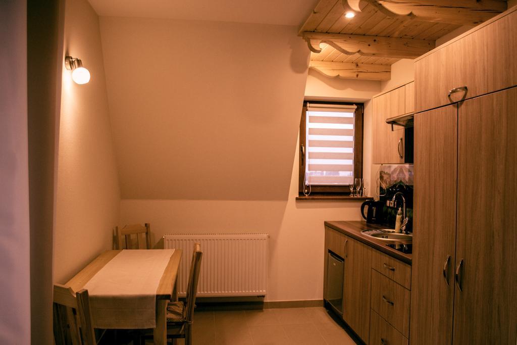 Willa Goralskie Klimaty Bukowina Tatrzańska Kamer foto