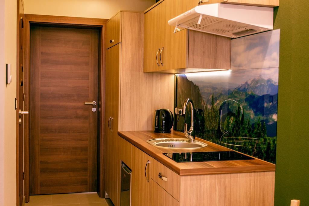Willa Goralskie Klimaty Bukowina Tatrzańska Kamer foto