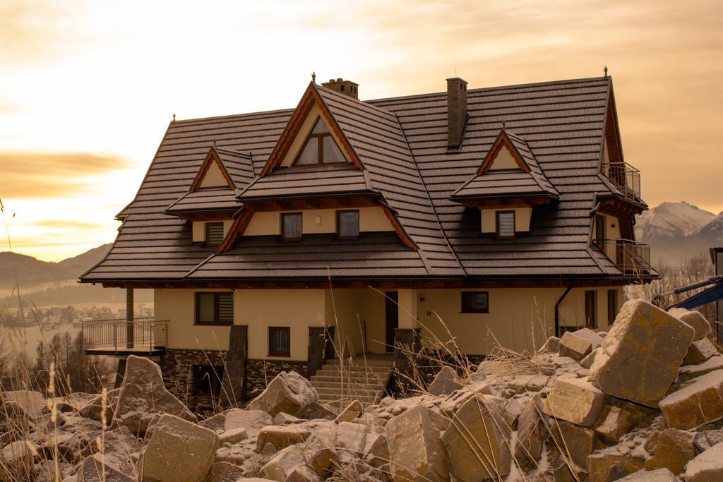 Willa Goralskie Klimaty Bukowina Tatrzańska Buitenkant foto