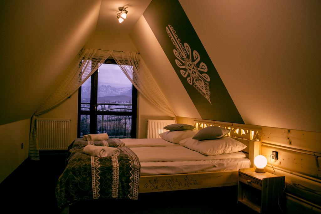 Willa Goralskie Klimaty Bukowina Tatrzańska Kamer foto