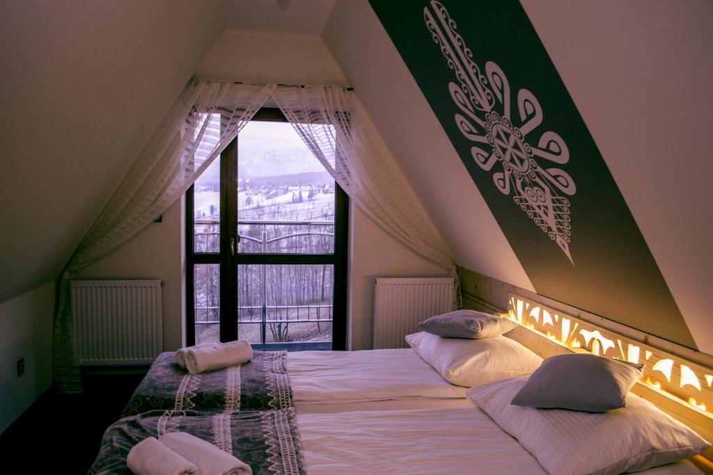 Willa Goralskie Klimaty Bukowina Tatrzańska Kamer foto