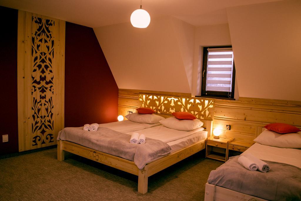 Willa Goralskie Klimaty Bukowina Tatrzańska Kamer foto