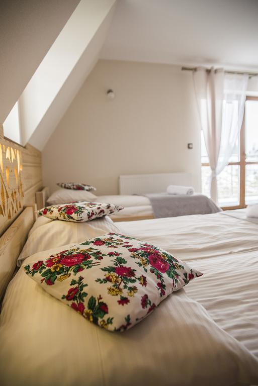 Willa Goralskie Klimaty Bukowina Tatrzańska Buitenkant foto
