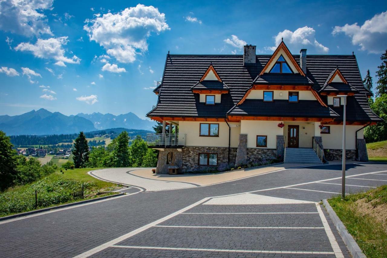 Willa Goralskie Klimaty Bukowina Tatrzańska Buitenkant foto