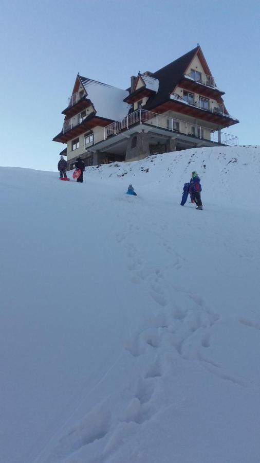Willa Goralskie Klimaty Bukowina Tatrzańska Buitenkant foto